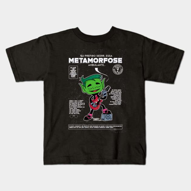 METAMORFO Kids T-Shirt by Eoli Studio